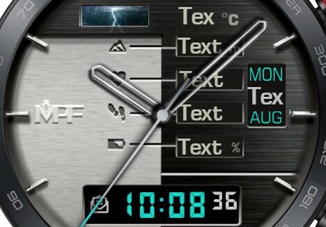 华为Huawei Watch GT/GT 2 46mm GT / GT 2 46mm手表表盘