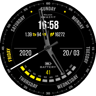 华为Huawei Watch GT/GT 2 46mm GT / GT 2 46mm手表表盘