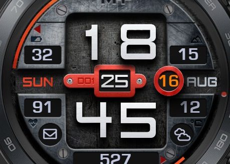 华为Huawei Watch GT/GT 2 46mm GT / GT 2 46mm手表表盘