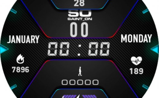 华为Huawei Watch GT/GT 2 46mm GT / GT 2 46mm手表表盘