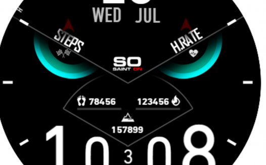 华为Huawei Watch GT/GT 2 46mm GT / GT 2 46mm手表表盘