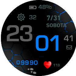 华为Huawei Watch GT/GT 2 46mm GT / GT 2 46mm手表表盘