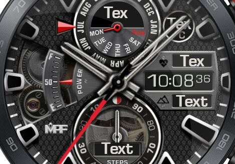 华为Huawei Watch GT/GT 2 46mm GT / GT 2 46mm手表表盘