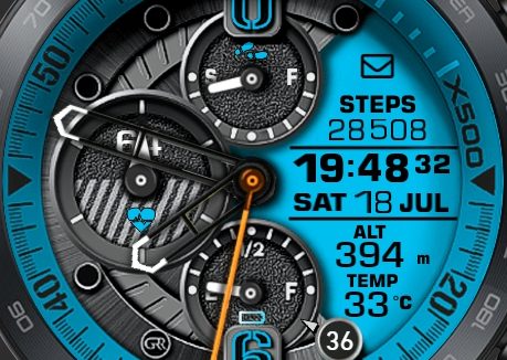 华为Huawei Watch GT/GT 2 46mm GT / GT 2 46mm手表表盘