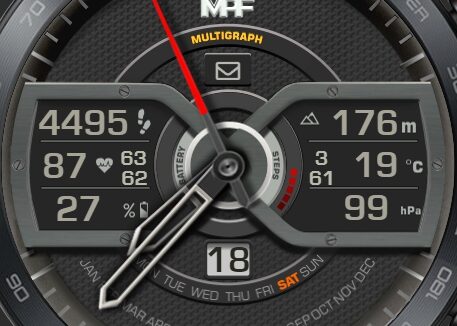 华为Huawei Watch GT/GT 2 46mm GT / GT 2 46mm手表表盘