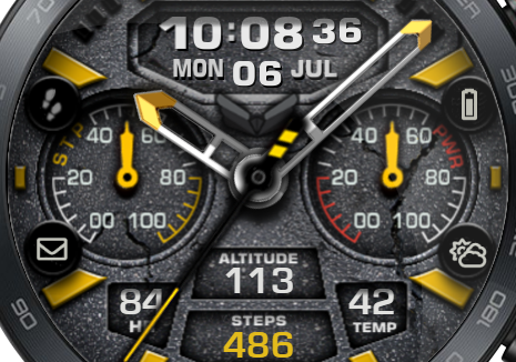 华为Huawei Watch GT/GT 2 46mm GT / GT 2 46mm手表表盘