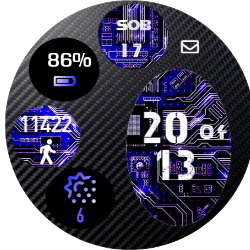 华为Huawei Watch GT/GT 2 46mm GT / GT 2 46mm手表表盘