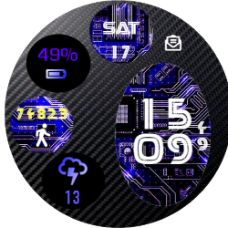 华为Huawei Watch GT/GT 2 46mm GT / GT 2 46mm手表表盘