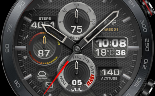 华为Huawei Watch GT/GT 2 46mm GT / GT 2 46mm手表表盘