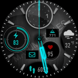 华为Huawei Watch GT/GT 2 46mm GT / GT 2 46mm手表表盘