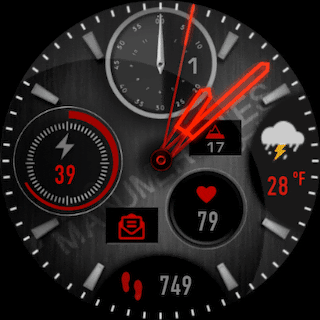 华为Huawei Watch GT/GT 2 46mm GT / GT 2 46mm手表表盘