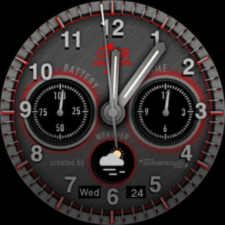 华为Huawei Watch GT/GT 2 46mm GT / GT 2 46mm手表表盘