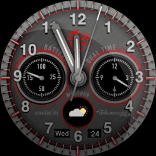 华为Huawei Watch GT/GT 2 46mm GT / GT 2 46mm手表表盘