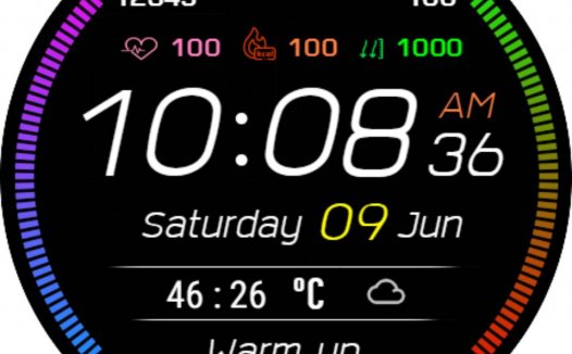 华为Huawei Watch GT/GT 2 46mm GT / GT 2 46mm手表表盘