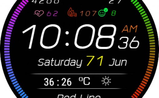 华为Huawei Watch GT/GT 2 46mm GT / GT 2 46mm手表表盘