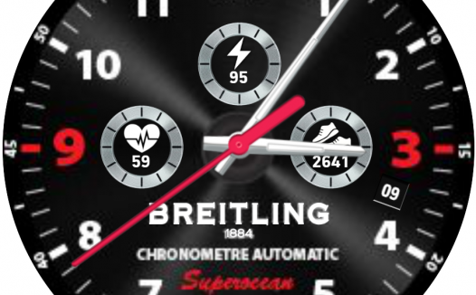 华为Huawei Watch GT/GT 2 46mm GT / GT 2 46mm手表表盘