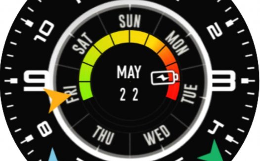 华为Huawei Watch GT/GT 2 46mm GT / GT 2 46mm手表表盘