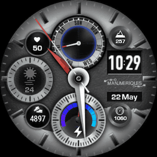 华为Huawei Watch GT/GT 2 46mm GT / GT 2 46mm手表表盘