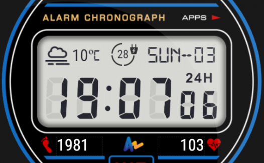 华为Huawei Watch GT/GT 2 46mm GT / GT 2 46mm手表表盘