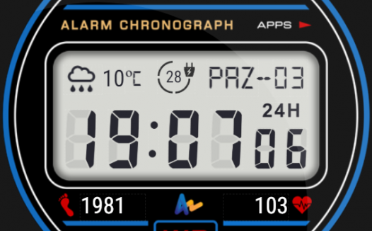 华为Huawei Watch GT/GT 2 46mm GT / GT 2 46mm手表表盘