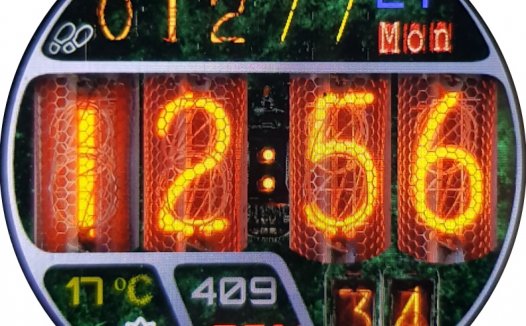 华为Huawei Watch GT/GT 2 46mm GT / GT 2 46mm手表表盘