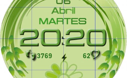 华为Huawei Watch GT/GT 2 46mm GT / GT 2 46mm手表表盘