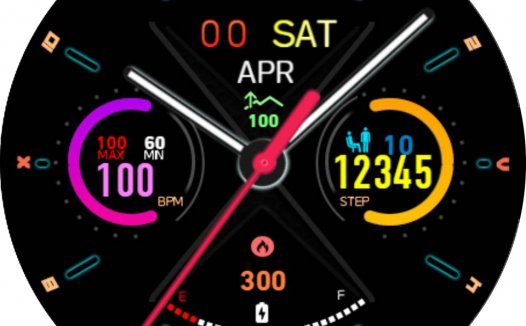 华为Huawei Watch GT/GT 2 46mm GT / GT 2 46mm手表表盘