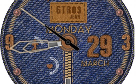 华为Huawei Watch GT/GT 2 46mm GT / GT 2 46mm手表表盘