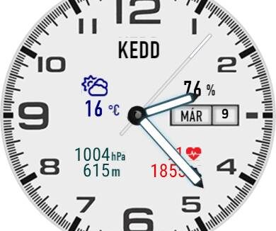 华为Huawei Watch GT/GT 2 46mm GT / GT 2 46mm手表表盘