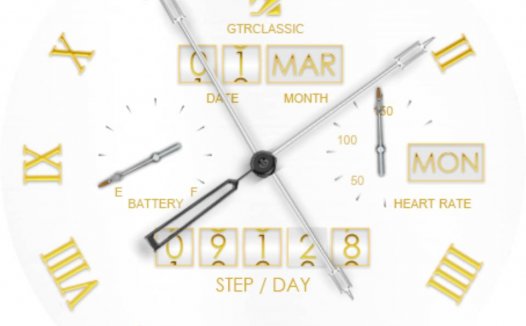 华为Huawei Watch GT/GT 2 46mm GT / GT 2 46mm手表表盘