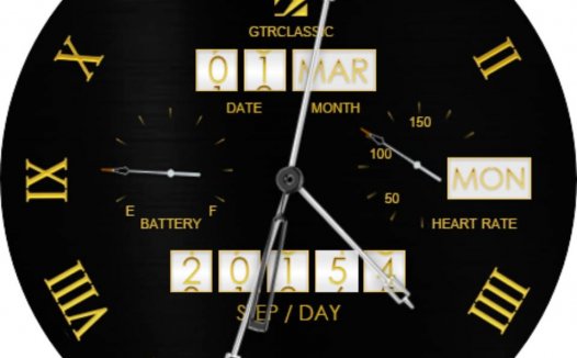 华为Huawei Watch GT/GT 2 46mm GT / GT 2 46mm手表表盘