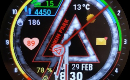 华为Huawei Watch GT/GT 2 46mm GT / GT 2 46mm手表表盘