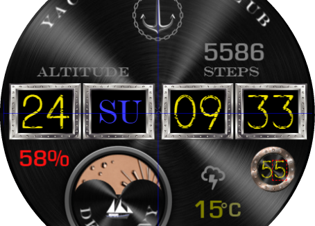 华为Huawei Watch GT/GT 2 46mm GT / GT 2 46mm手表表盘