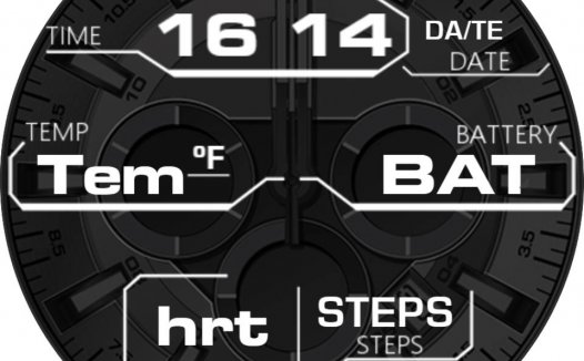 华为Huawei Watch GT/GT 2 46mm GT / GT 2 46mm手表表盘