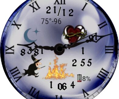 华为Huawei Watch GT 2 42mm手表表盘