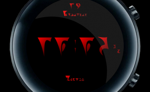 华为Huawei Watch GT 2 42mm手表表盘