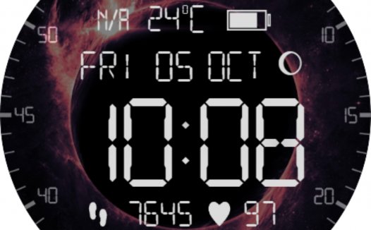 华为Huawei Watch Watch 3, Watch 3 Pro手表表盘