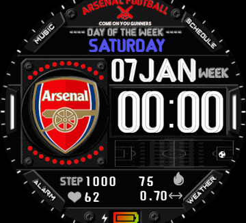 华米跃我Amazfit Verge Lite手表表盘