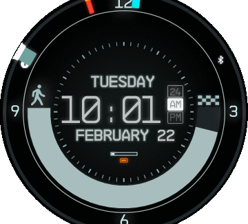 华米跃我Amazfit Verge Lite手表表盘