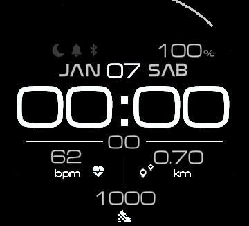 华米跃我Amazfit Verge Lite手表表盘