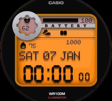 华米跃我Amazfit Verge Lite手表表盘