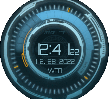 华米跃我Amazfit Verge Lite手表表盘