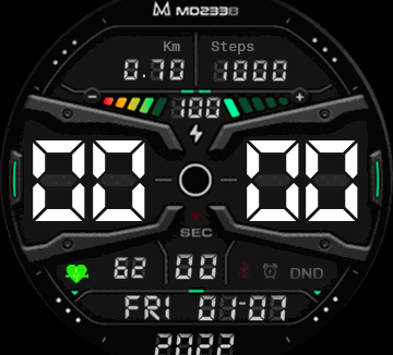 华米跃我Amazfit Verge Lite手表表盘