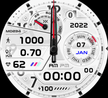 华米跃我Amazfit Verge Lite手表表盘