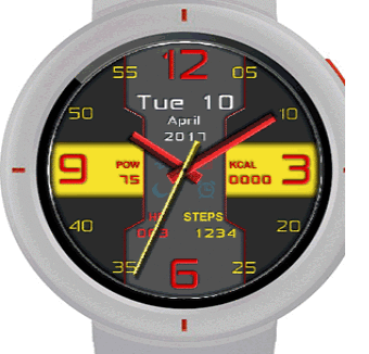 华米跃我Amazfit Verge Lite手表表盘