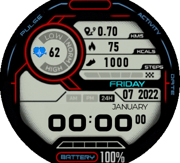 华米跃我Amazfit Verge Lite手表表盘