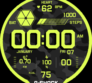 华米跃我Amazfit Verge Lite手表表盘