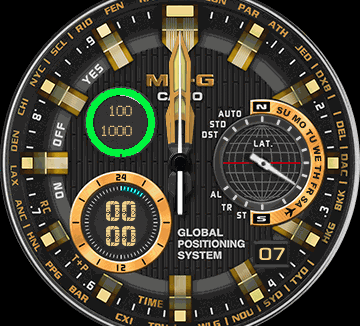 华米跃我Amazfit Verge Lite手表表盘