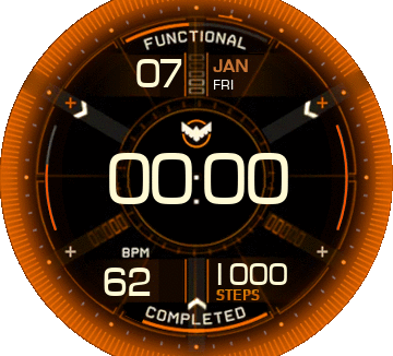 华米跃我Amazfit Verge Lite手表表盘