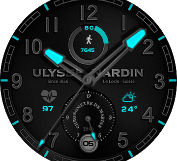 华米跃我Amazfit Verge Lite手表表盘